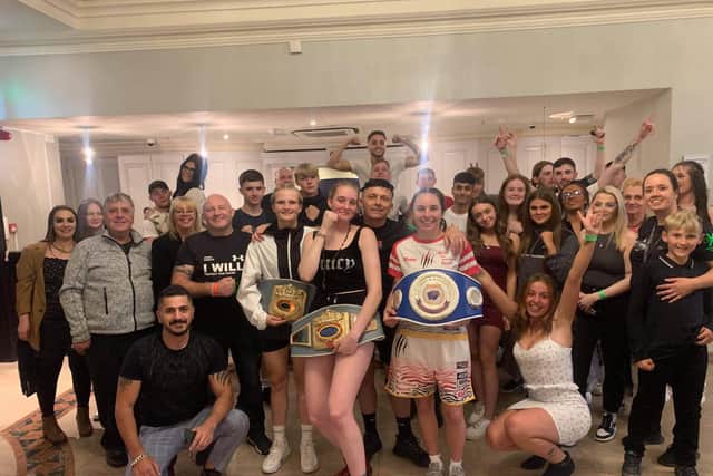 The Boyle boxers had an event to remember in Brighton