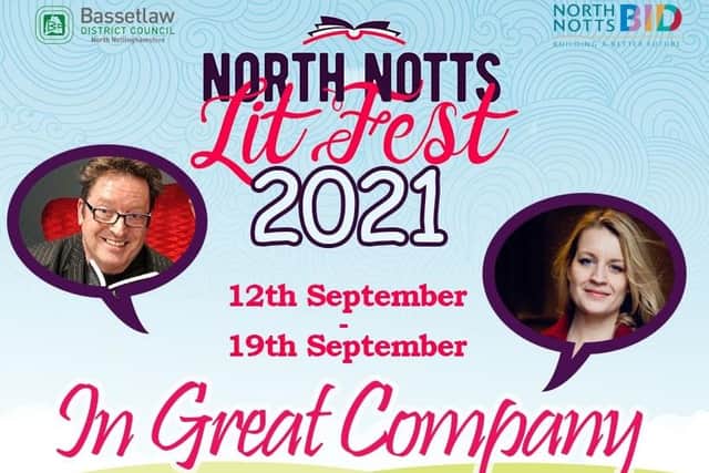 North Notts Lit Fest will be running between September 12-19 promising fun for all ages