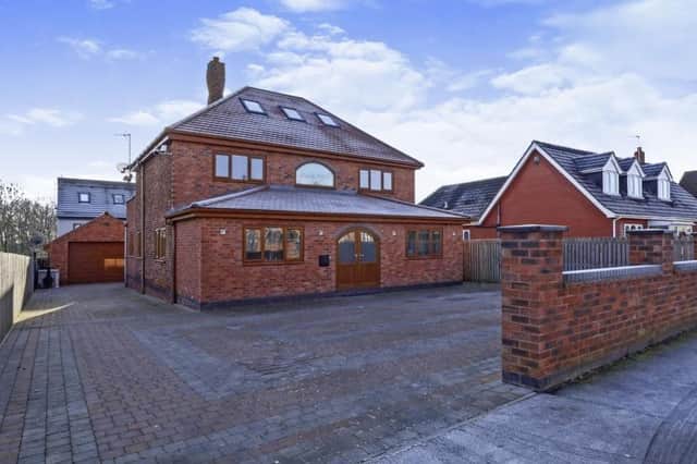 New to the Worksop housing market is this stunning four-bedroom family home on Church Drive, Langold, which is being sold by estate agents William H.Brown for £460,000.