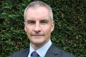 Jonathan Gribbin, director of public health for Nottinghamshire
