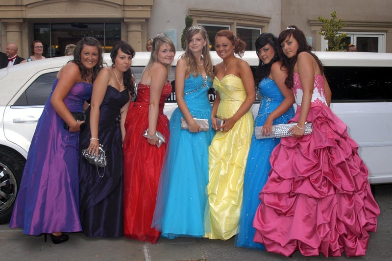Portland Comprehensive School prom at The Mount Pleasant Hotel.