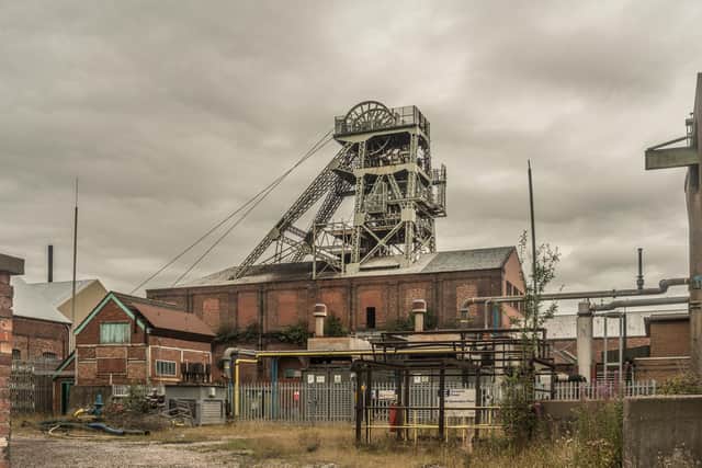Thoresby Colliery soon after its closure in 2015. (PHOTO BY: Steve Uttley)
