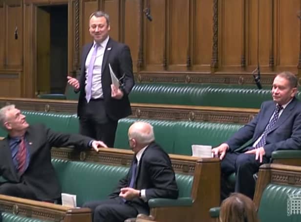 Bassetlaw MP Brendan Clarke-Smith talks about Worksop's Got Talent in the House of Commons.