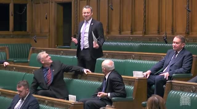 Bassetlaw MP Brendan Clarke-Smith talks about Worksop's Got Talent in the House of Commons.