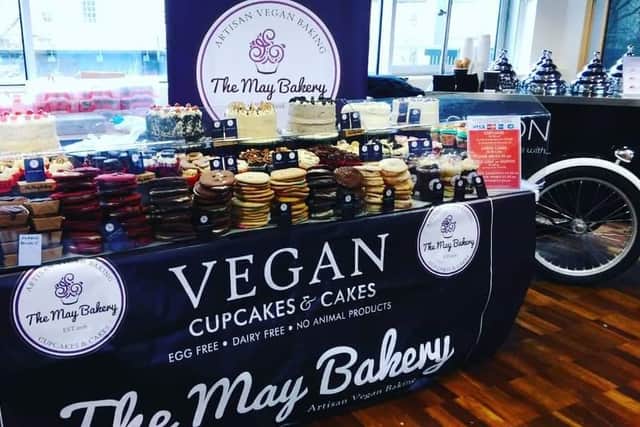 May Bakery at Worksop Vegan Festival