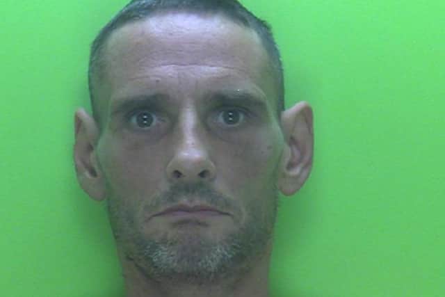Gavin Spooner has been banned from Worksop town centre