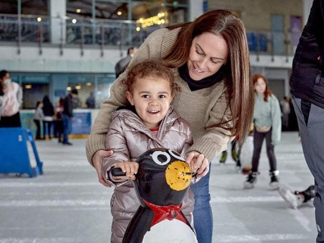 The National Ice Centre are pleased to announce the return of the popular intensive skating course for people of all ages. Fit their six-week skating course into just three days.
Skate hire is included in the price of the lessons. The course runs from February 14 to 16 12.30pm to 1.30pm.
The course is £62 per person per course.
Pre-booking is recommended to guarantee your place but bookings can be made on the first day of the course, subject to availability..