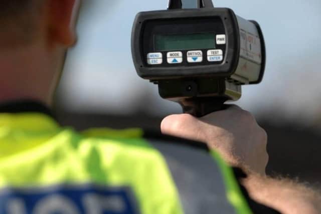 Officers reported 71 motorists for offences relating to the “fatal four”.