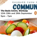 The CommuniTea event is coming to Worksop