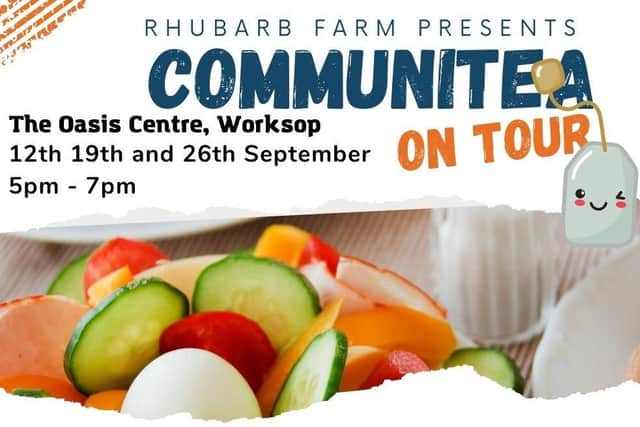 The CommuniTea event is coming to Worksop