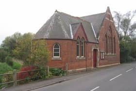 The historic Methodist Chapel in North Wheatley, which could soon be converted into a residential house.