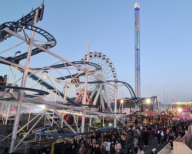 Nottingham Goose Fair generated more than £7m in revenue. Photo: Other