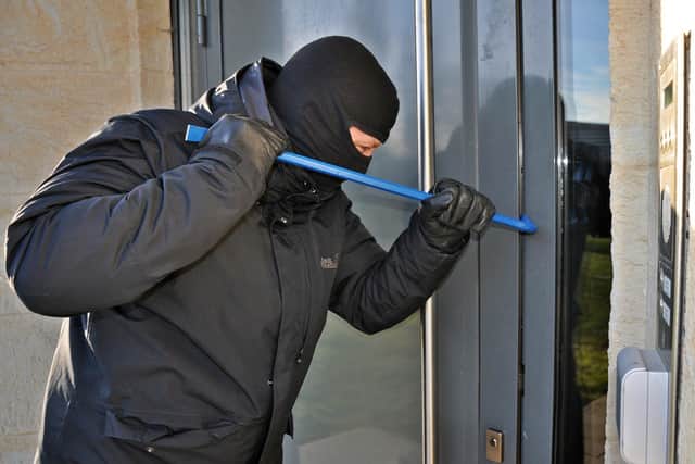 Police are warning residents to be vigilant and guard against opportunist burglars