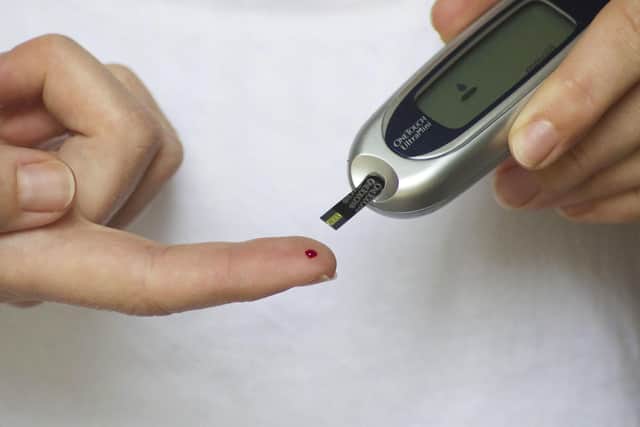 In Nottingham and Nottinghamshire there are more than 73,000 registered diabetics aged 17 and over