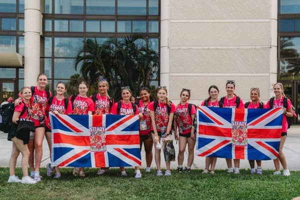 Steady Bears came home from Florida with a bronze medal