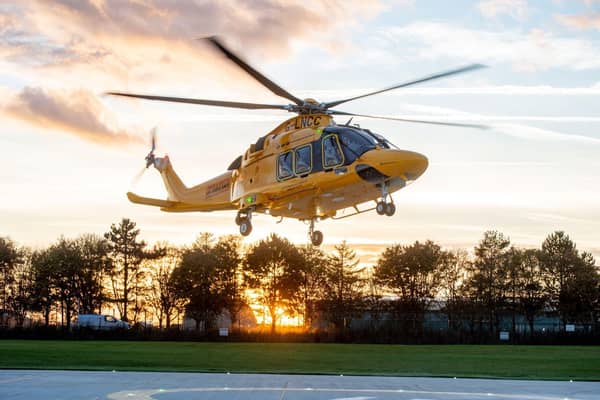 Lincs and Notts Air Ambulance (LNAA) has recorded its busiest year ever