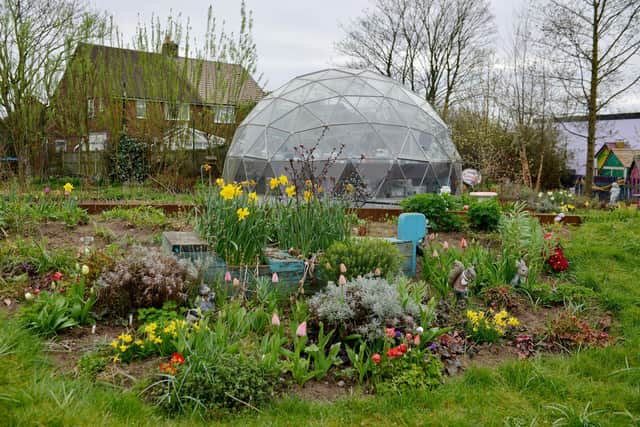 Oasis Community Centre and Church gardens will be open to the public for National Gardens Open Day