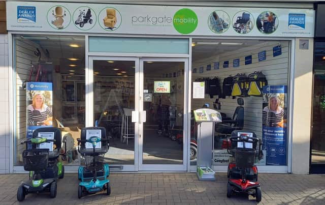 Whatever your mobility needs – from motor scooters to wide-fitting shoes – this mobility store has it all, and now it’s got a new location in Worksop
