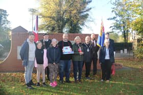 The launch of the Poppy Appeal in Worksop