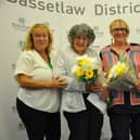 Ethel Dawson, Janet Hopkinson and Jane Vernon pictured with Anita Fairweather, Tenant and Resident Engagement Officer