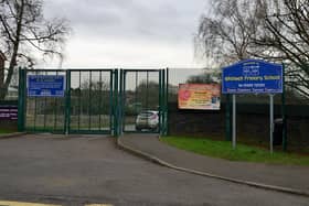 Whitwell Primary School, which has leapt from a rating of 'Requires Improvement' to 'Good' in the eyes of education watchdog, Ofsted.