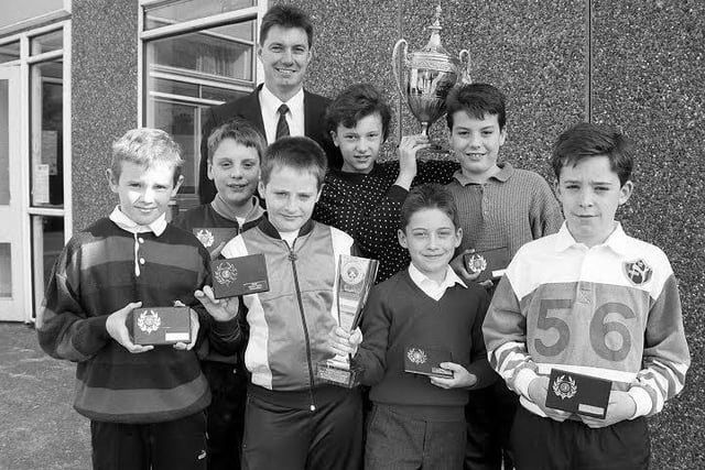 Annesley School Cricket team - spot any familiar faces?