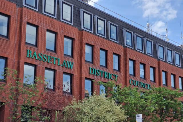 Bassetlaw District Council HQ in Worksop