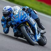 Josh Froggatt in action at Donington Park. Picture by Michael Wincott Photography.