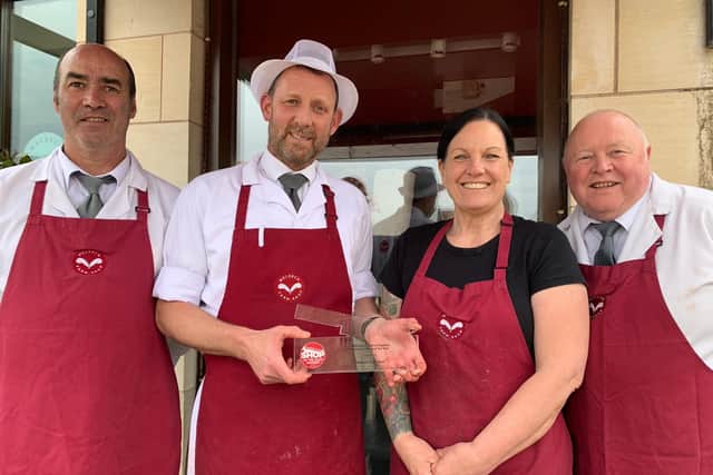 The butchers at Welbeck Farm Shop have won an award for Best Butcher's Shop of the Year 2022 in the Midlands and East of England.