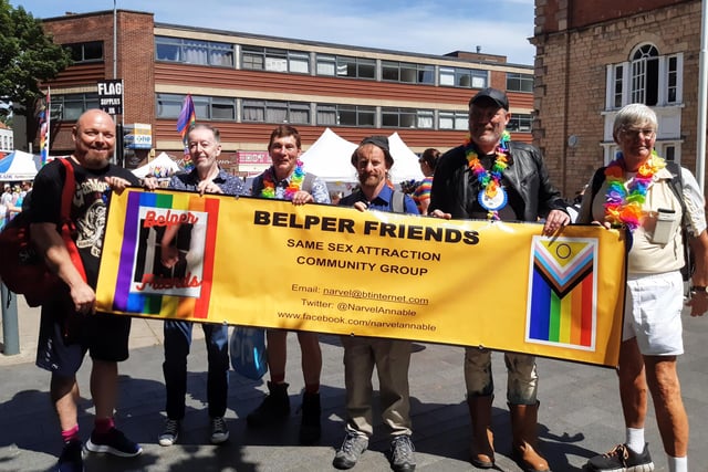 Belper Friends is a social support group with monthly meetings in Belper, Derbyshire.