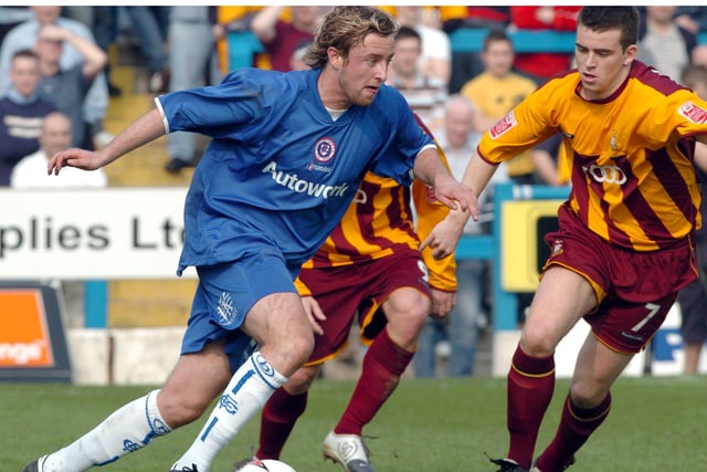 McMaster arrived on loan from Leeds and scored against QPR and Peterborough in 2004. Ended up seeing his career out back in Australia.