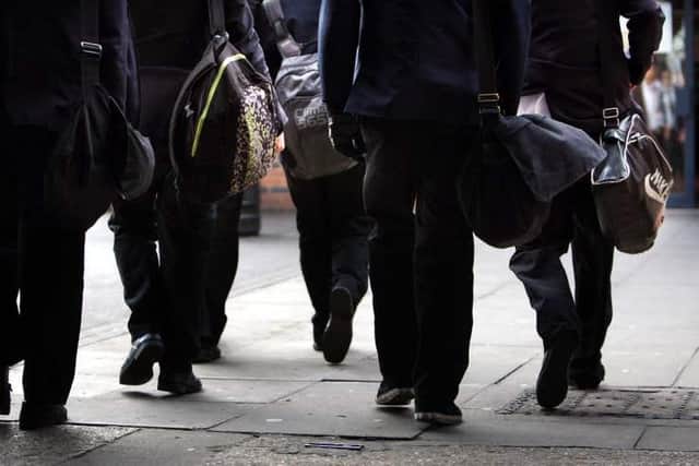 Exclusion rates for school children from poor families in Nottinghamshire are more than four times higher than those for their peers from better-off households, figures reveal.