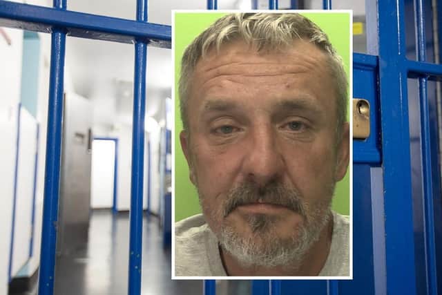 Robert Ord, of Church Walk, Worksop, has been jailed