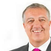 Tony Harrison has been named by Reform UK to fight for the vacant Rotherham Council seat in Dinnington. Picture: Reform UK Rother Valley
