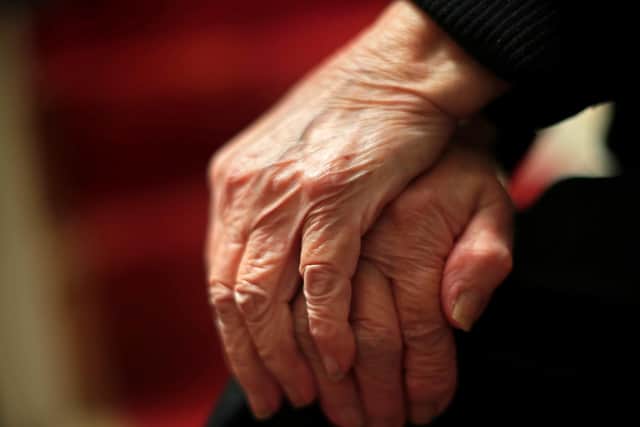 Charity Alzheimer’s Society has warned outdated care plans may increase the chances of those living with dementia being rushed to hospital for issues that could have been prevented with good care, such as falls and infections.