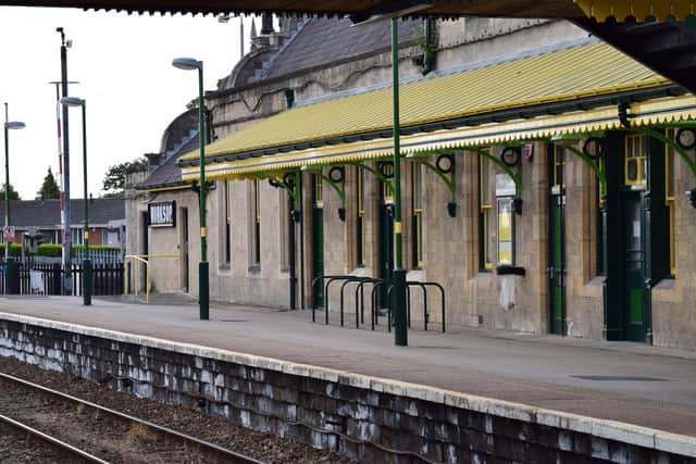 The plans include the renovation of Worksop Railway Station