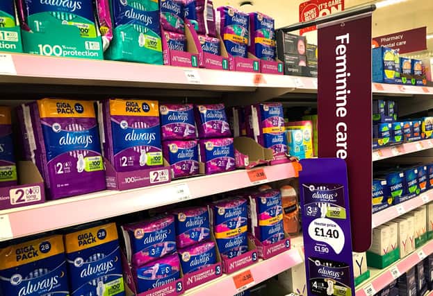 A third of Nottinghamshire schools not signed up to free period product scheme, figures suggest.