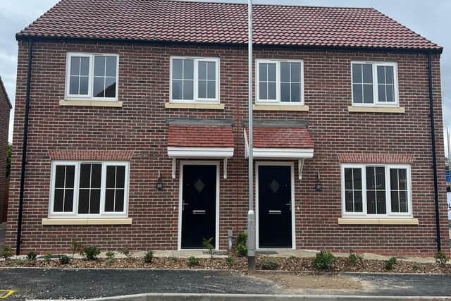 The next phase of new homes at Longholme Park, Retford, are now available
