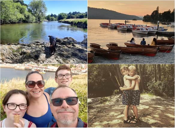 Readers have been sharing their summer staycation pictures.