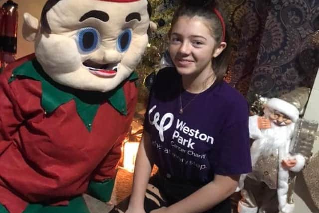 Worksop schoolgirl, Libby Peacock to host Frozen themed Christmas  event to raise money for charity
