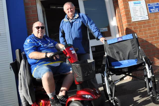 Shopmobility in Bassetlaw has a series of new scooters and wheelchairs 