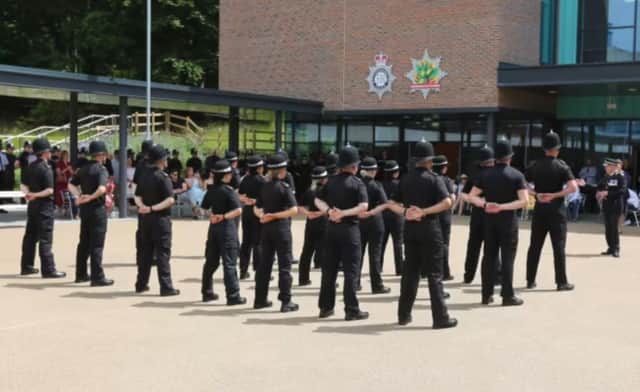 Nottinghamshire Police has further bolstered its ranks with 20 more new officers joining the force