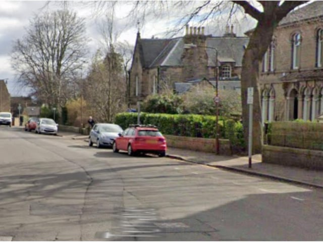 Whitehouse Terrace is at the top of the Scots property rich list. The plush street is based in the EH9 postcode, and has an average house price of over £3.4million. Photo: Google Street View
