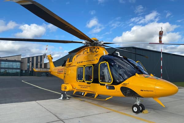 The Air Ambulance wants to hear from people it has helped in the last 30 years. Photo: Submitted