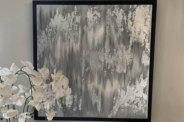 Bawtry-based artist Laura Lee has created this painting as part of an exclusive range with LH Interiors Ltd