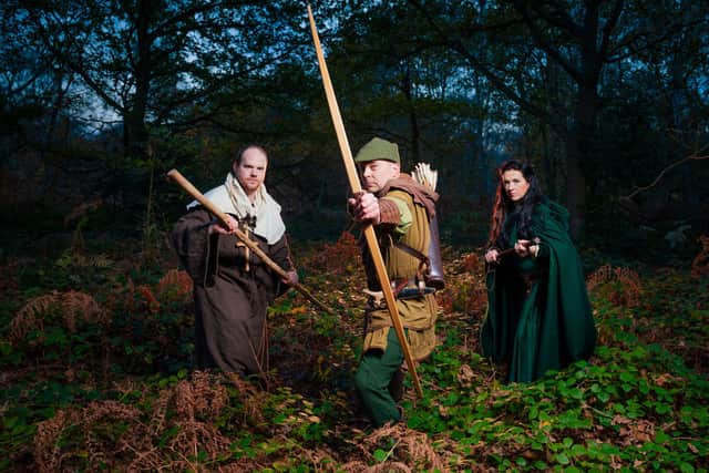 The Robin Hood Festival is making its return