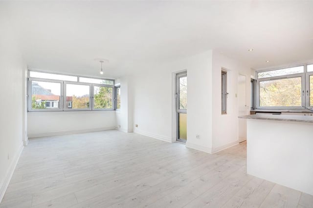 This two-bed flat on the edge of Queen's Park has undergone an extensive refurbishment.