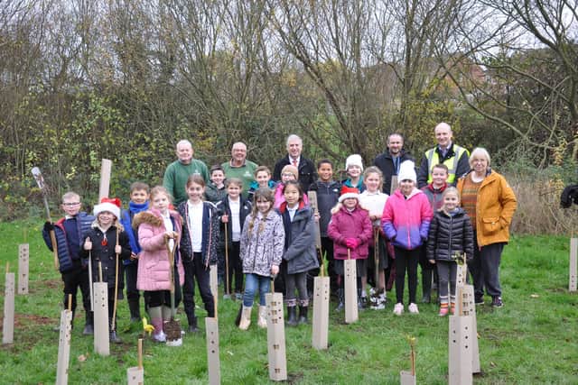 Gateford has benefited from 175 new trees.