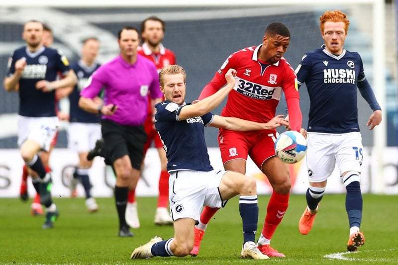 A win at Millwall would have put Boro back in touching distance with the play-off pack, with some of their rivals left to play. The Teessiders were woeful at The Den, though. “I've never been as disappointed in the strikers as I was today," said Warnock after the match.