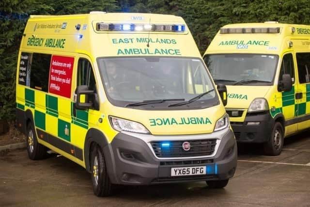 East Midlands Ambulance Service will get £6.35 million which will be used for 40 additional double-crewed ambulances